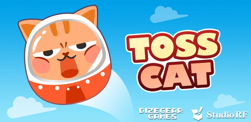 ネコをお手玉してゴールへ導く！？ ゲームアプリ「TOSS CAT」9月8日配信開始 ～カメラで自分もキャラクターに～