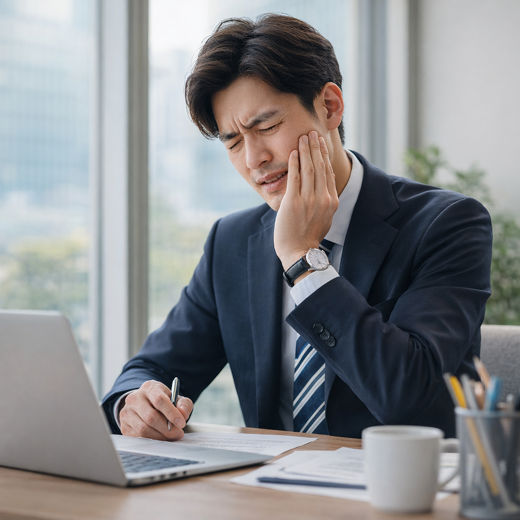 歯が痛いのに「異常なし」と言われたことはありませんか?