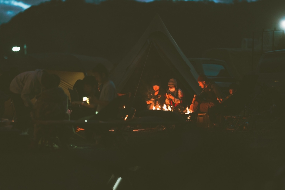 高鷲スノーパーク ゲレンデキャンプ(2)