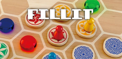 大人気ひらめき系陣取りゲームアプリ「FILLIT」がバージョンアップしてさらに面白くなりました！