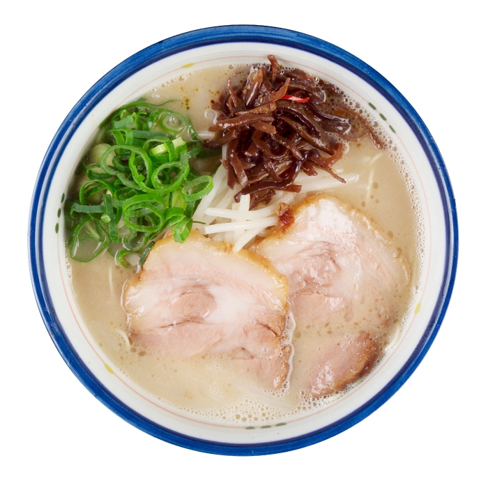 「麺の坊砦」のラーメン