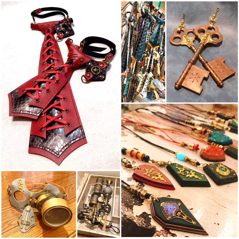 スチームパンクマーケット出展作家作品(2)