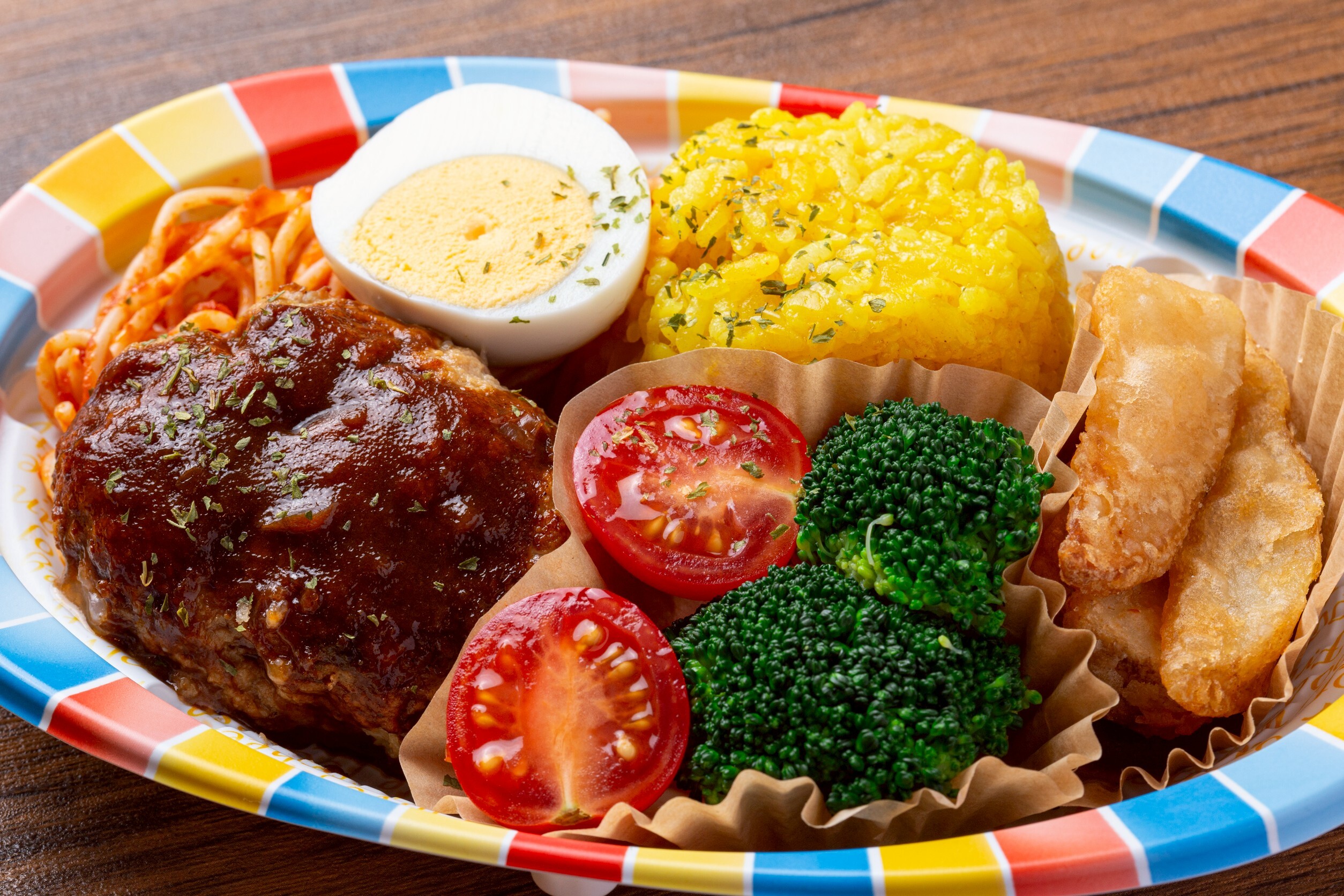 お子様用日替わり朝食