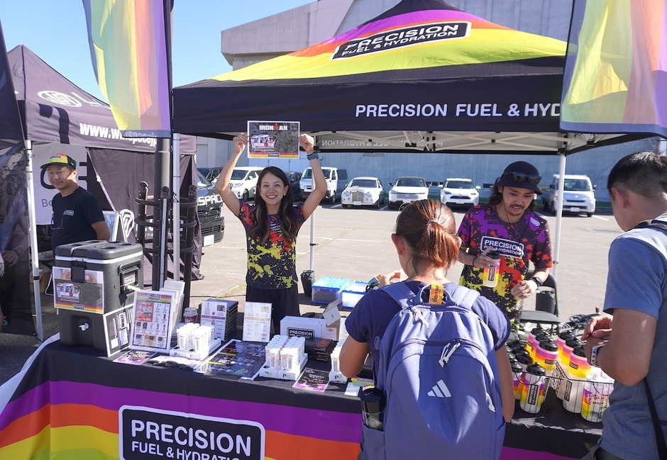 IRONMAN VILLAGE /エキスポ