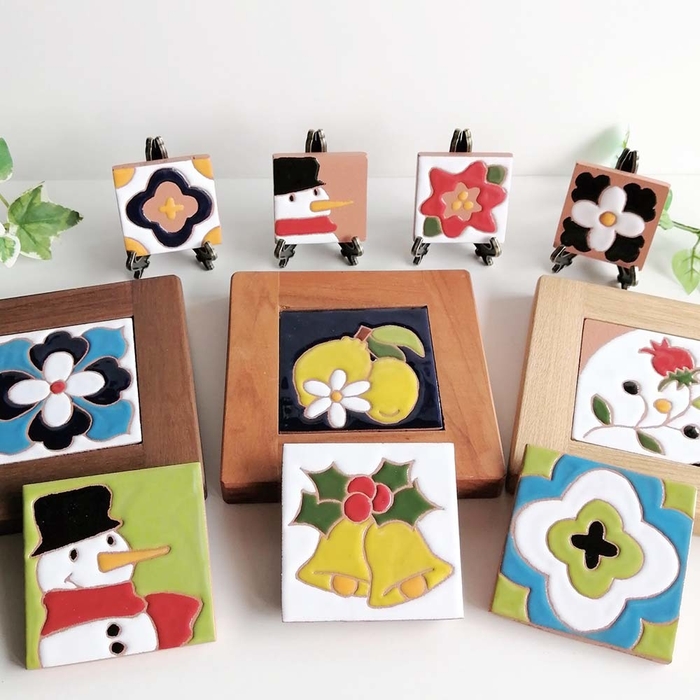 体験教室例:スペインタイル講座 by GLICINA nobuko