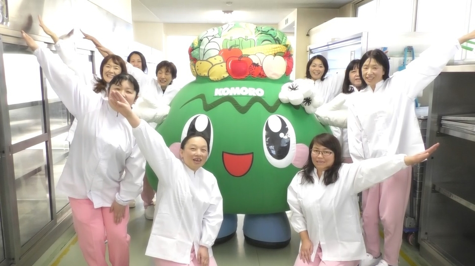 愛情を込めて調理しています!