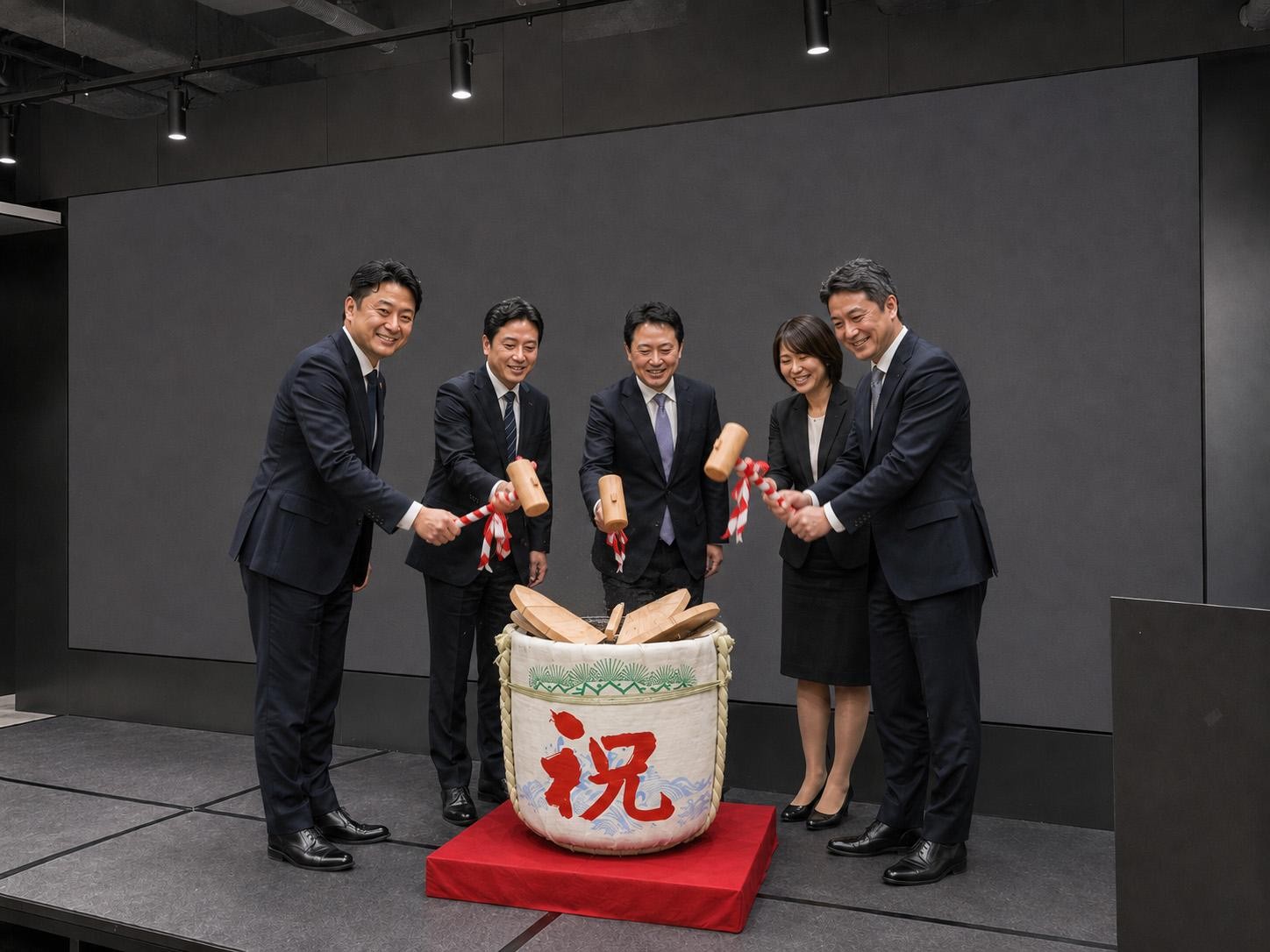 最高50万円、銘酒「久保田 萬寿」のプレミアムプランも 企業式典向け「鏡開きセット」を東京5エリア・6会場で提供開始