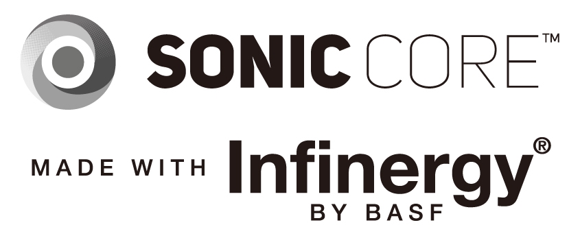 1.ソニックコア+Infinergy® (インフィナジー)※