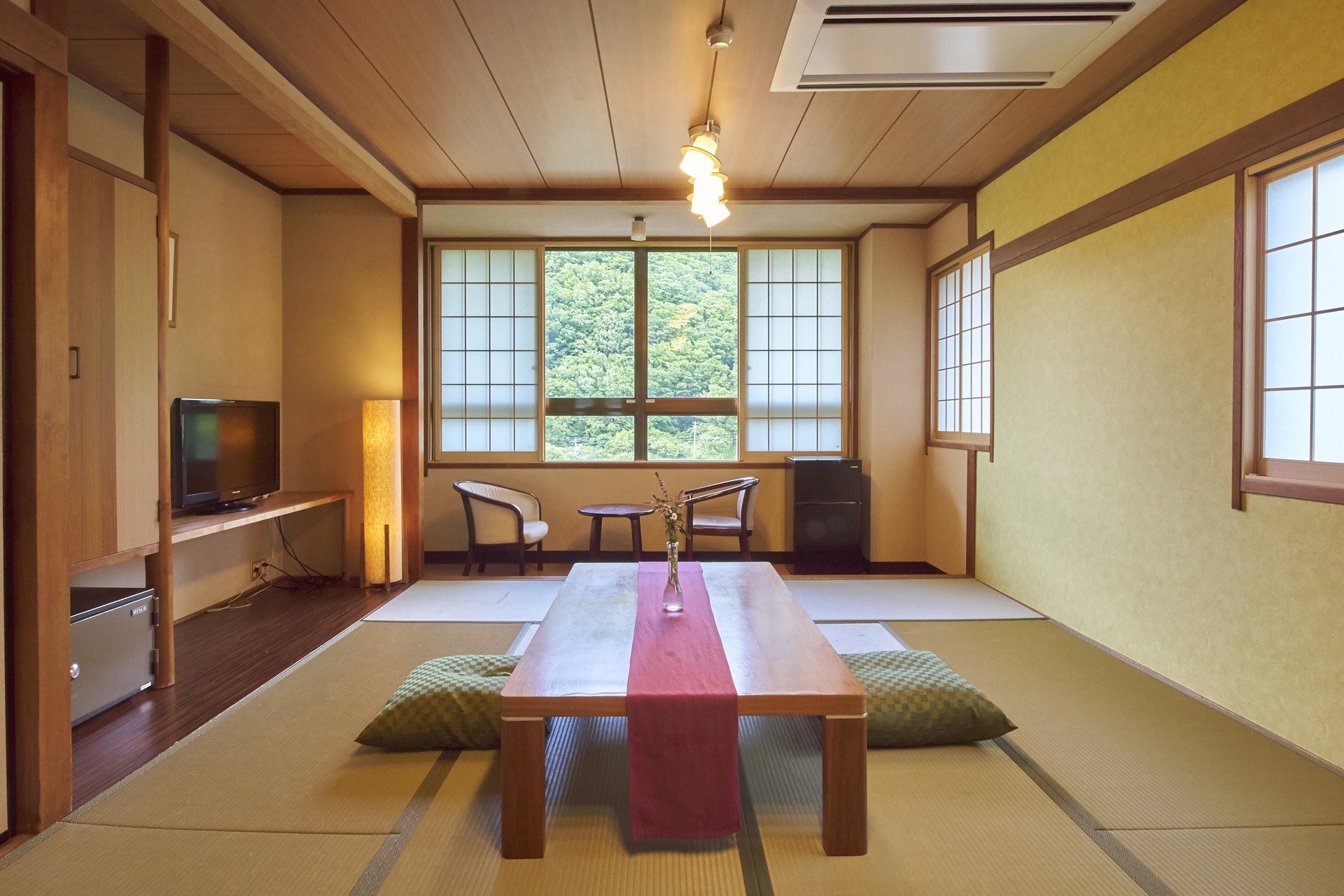 全6タイプの<客室>