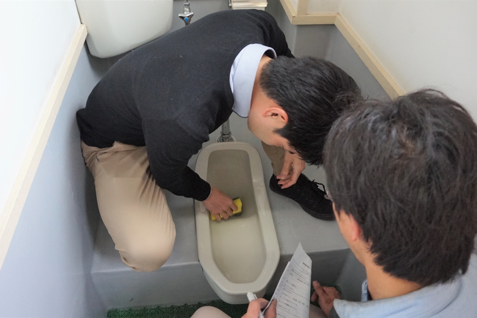 毎月のそうじ点検