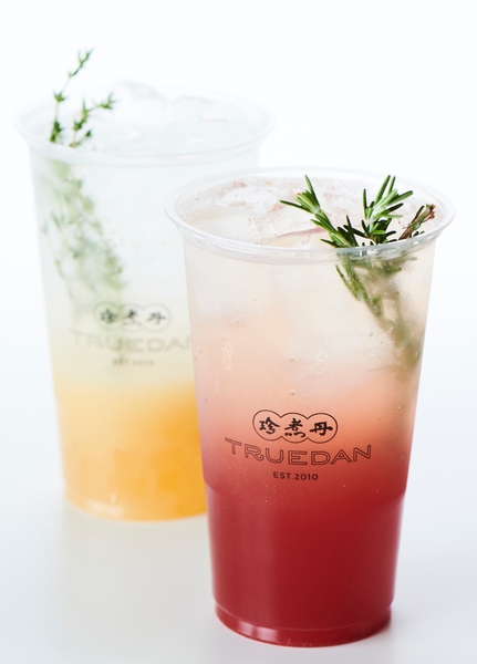 フルーツティーソーダ