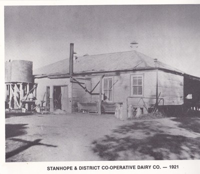 1921年 スタンホープ工場