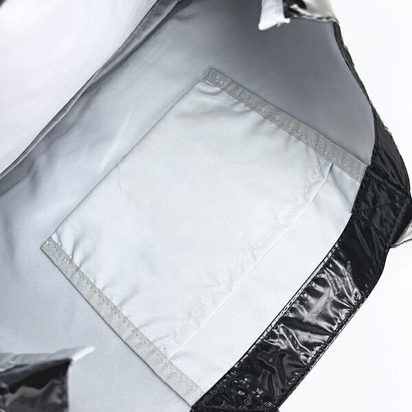 スヌーピーのメタリックバッグ