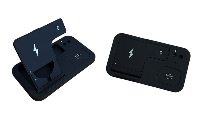 2WAY スタンド、充電パッド