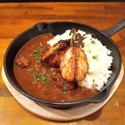 始まりの冒険カレー1100円