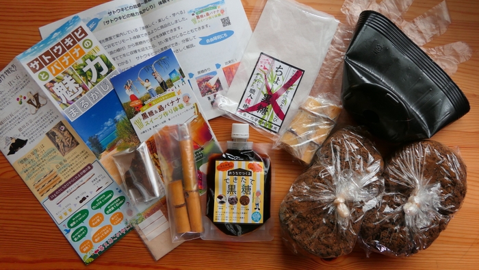 事前送付する体験キット