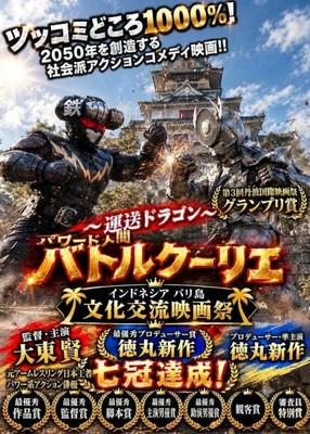バリ島文化交流映画祭で七冠達成