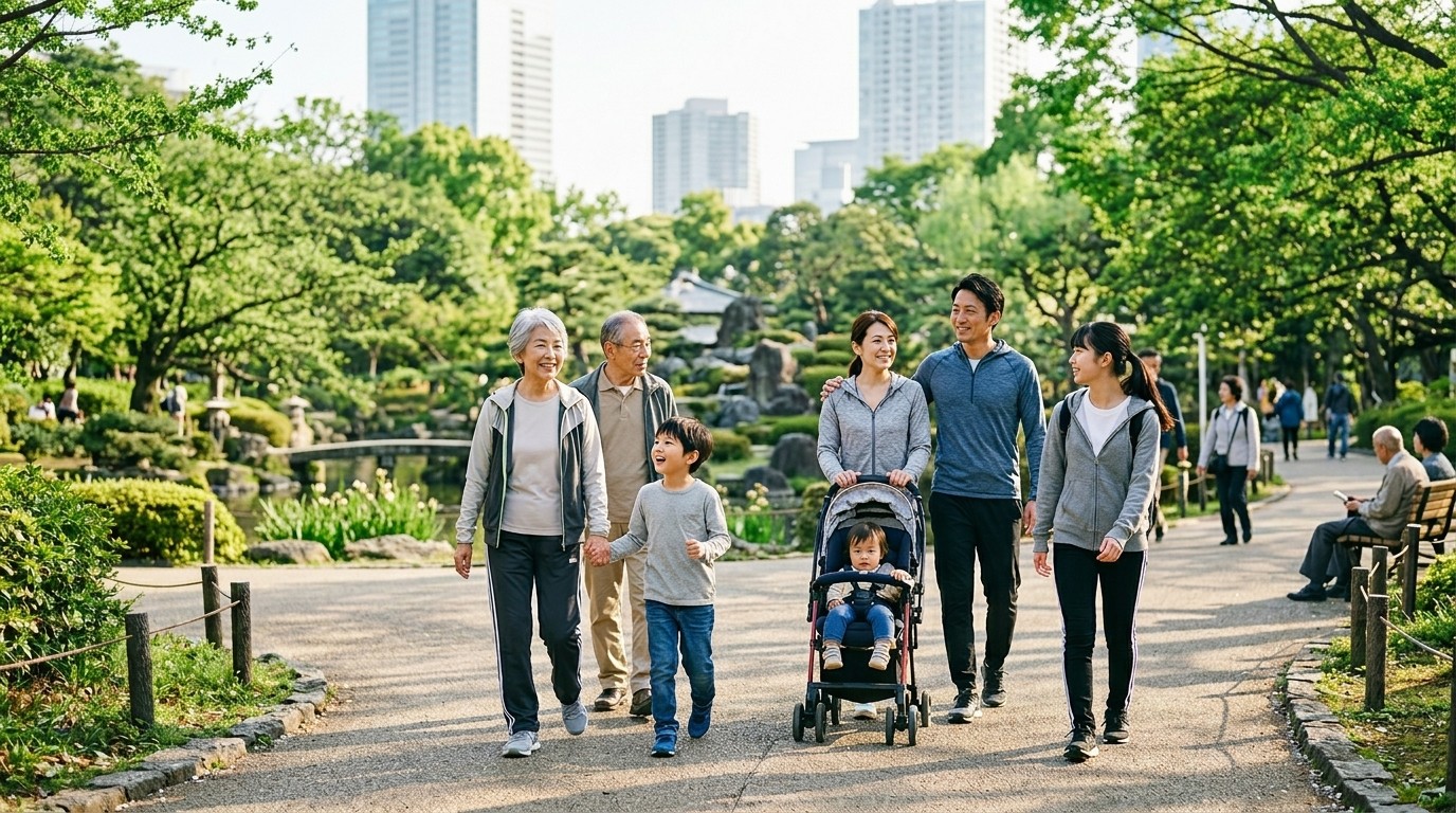 「歩く力」が未来の健康を決める