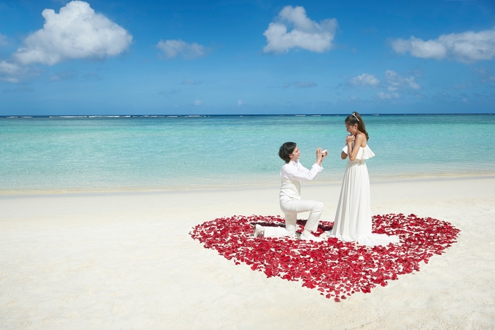 リゾートウエディングフォトイメージ