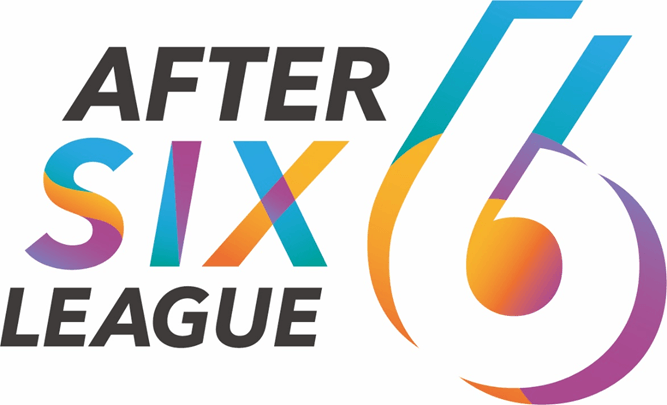 社会人eスポーツリーグ「AFTER 6 LEAGUE™」ロゴ