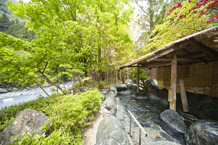 【慶雲館】山梨県 西山温泉