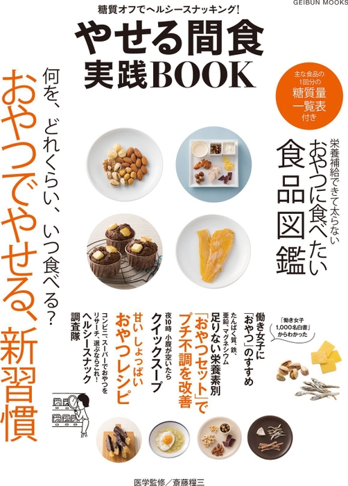 糖質オフでヘルシースナッキング！やせる間食実践 BOOK