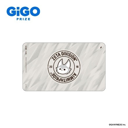 ・HAVE FUN WITH ZETAZETAくんラバーマット(全1種)