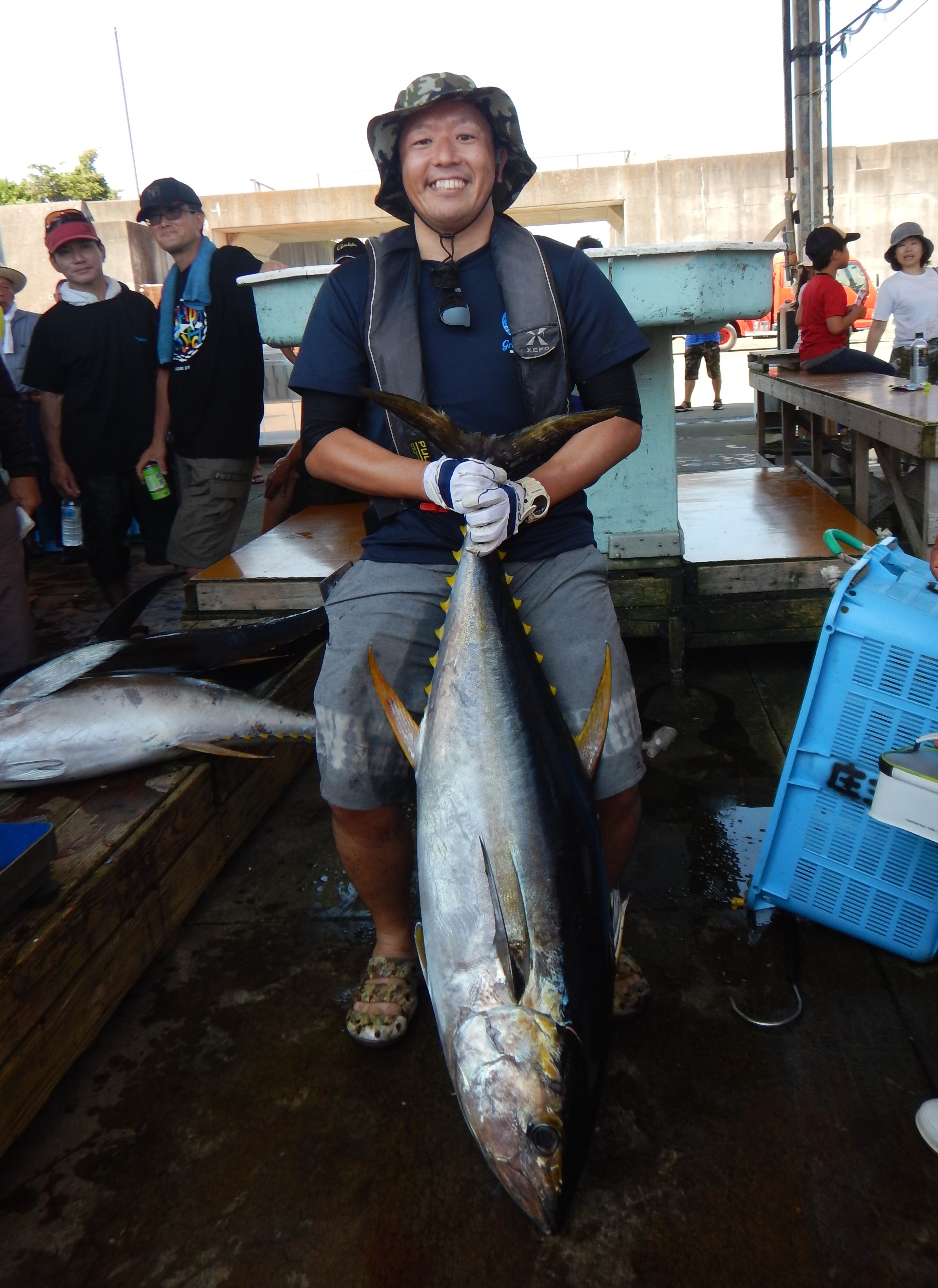 【真夏の祭典　マグロ釣り大会】参加者募集中！　20キロオーバーの大物を釣り上げよう