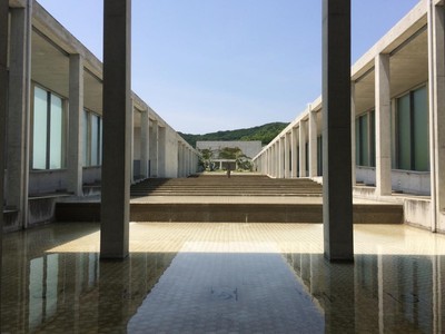 淡路夢舞台 展望テラス(山回廊)