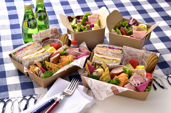 ピクニックボックス(イメージ)