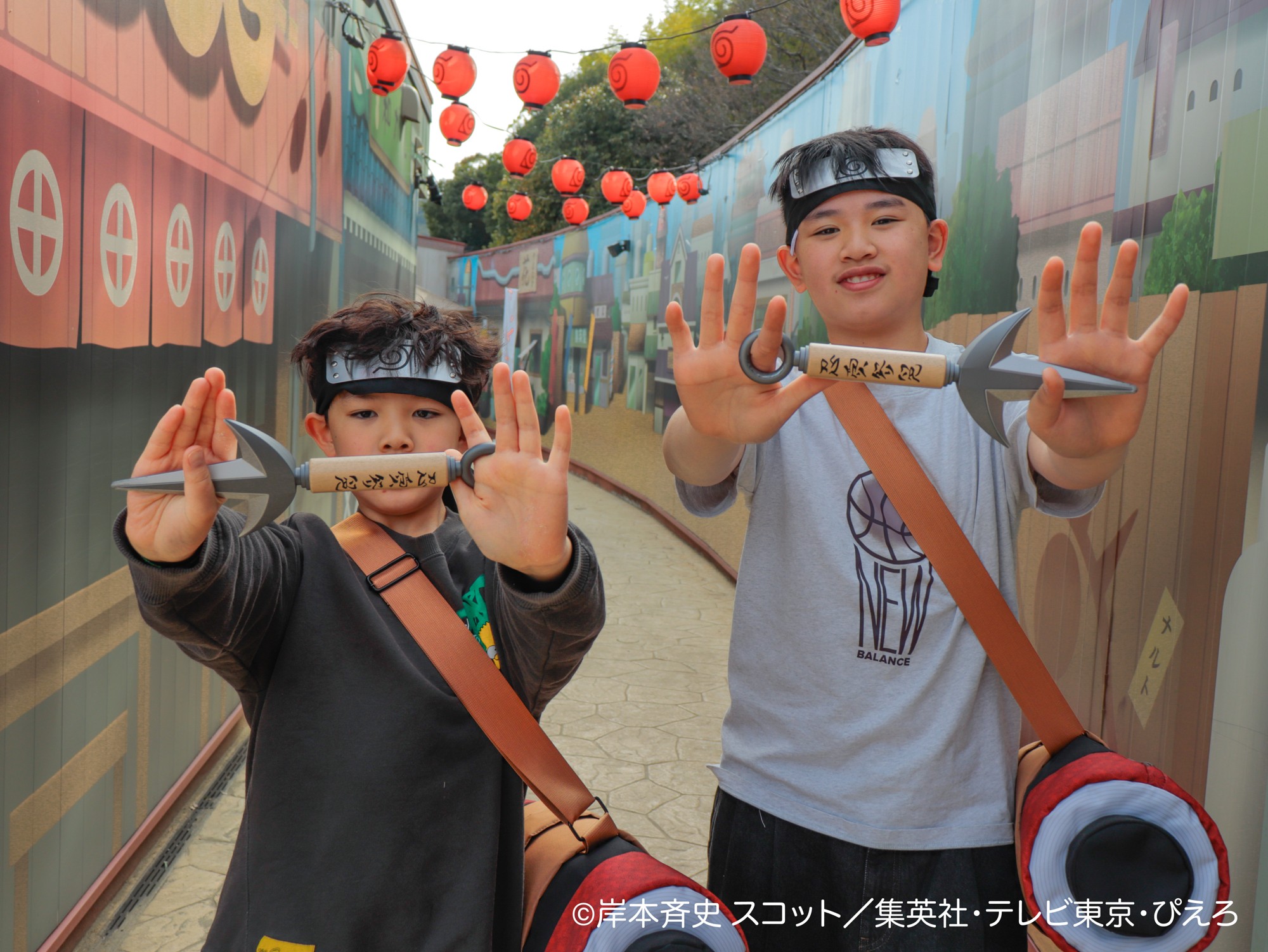 あなたはどれを選ぶ！？
ニジゲンノモリ 「NARUTO＆BORUTO 忍里」
 うずまきナルト・我愛羅・波風ミナト「プレミアムチケット」徹底大解剖！