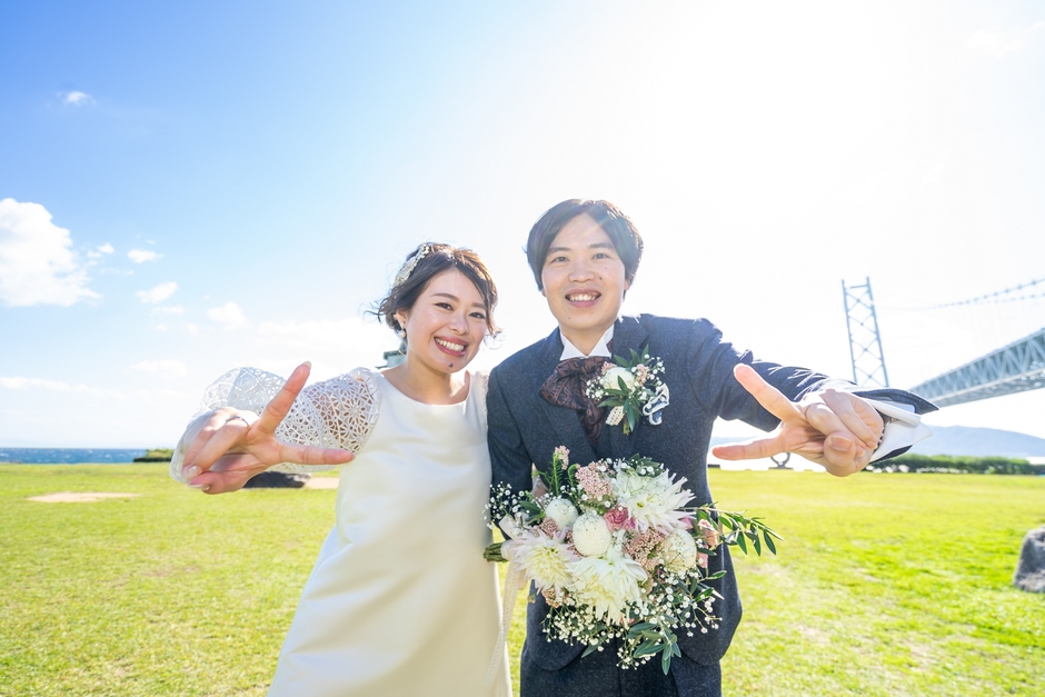 県立舞子公園＆明石海峡大橋