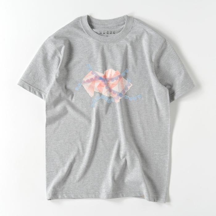 AYAME T-shirt ¥7,700(税込)