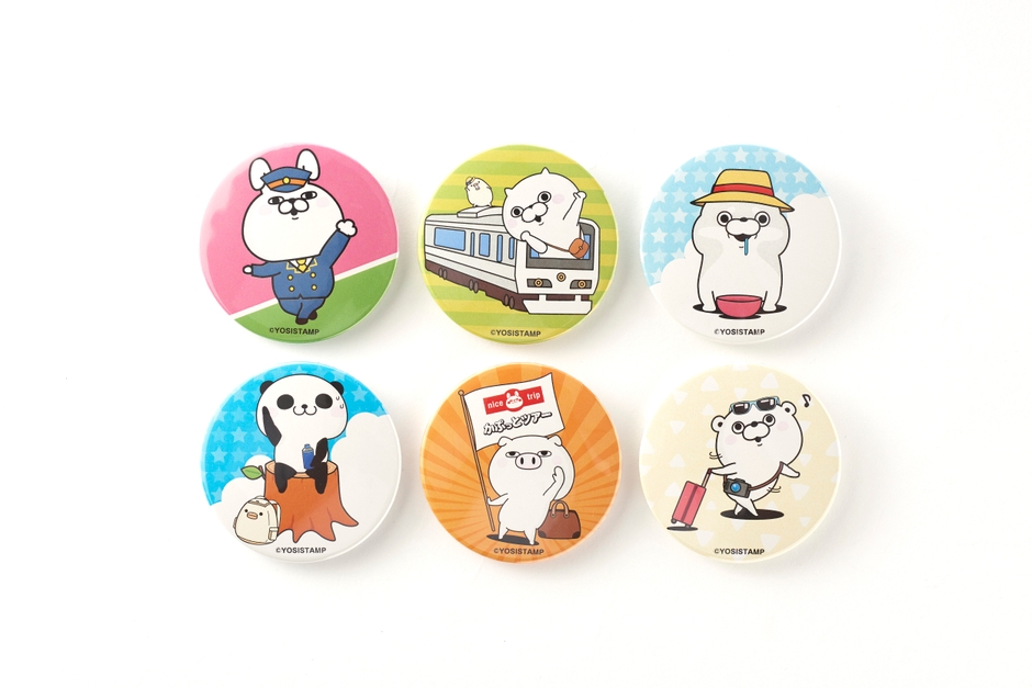 缶バッジ(カプセル)1回300円