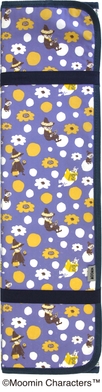 「ムーミン」カーサンシェード収納イメージ(BL)