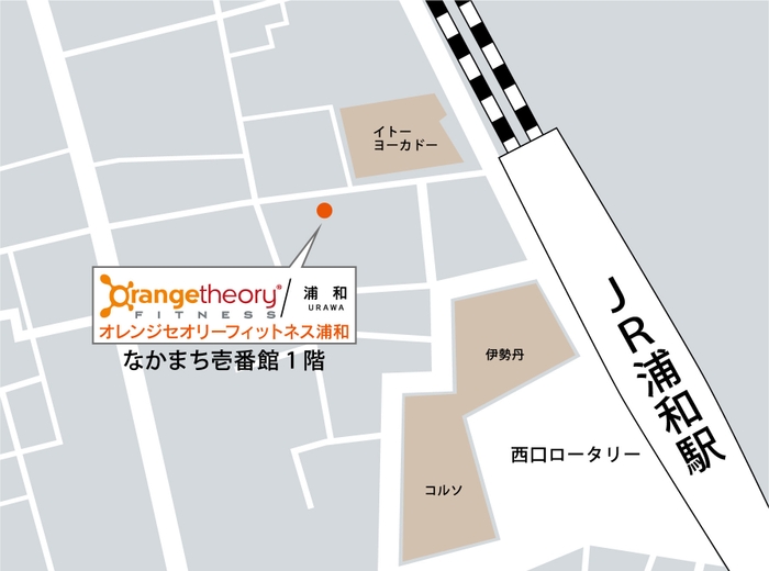 店舗地図