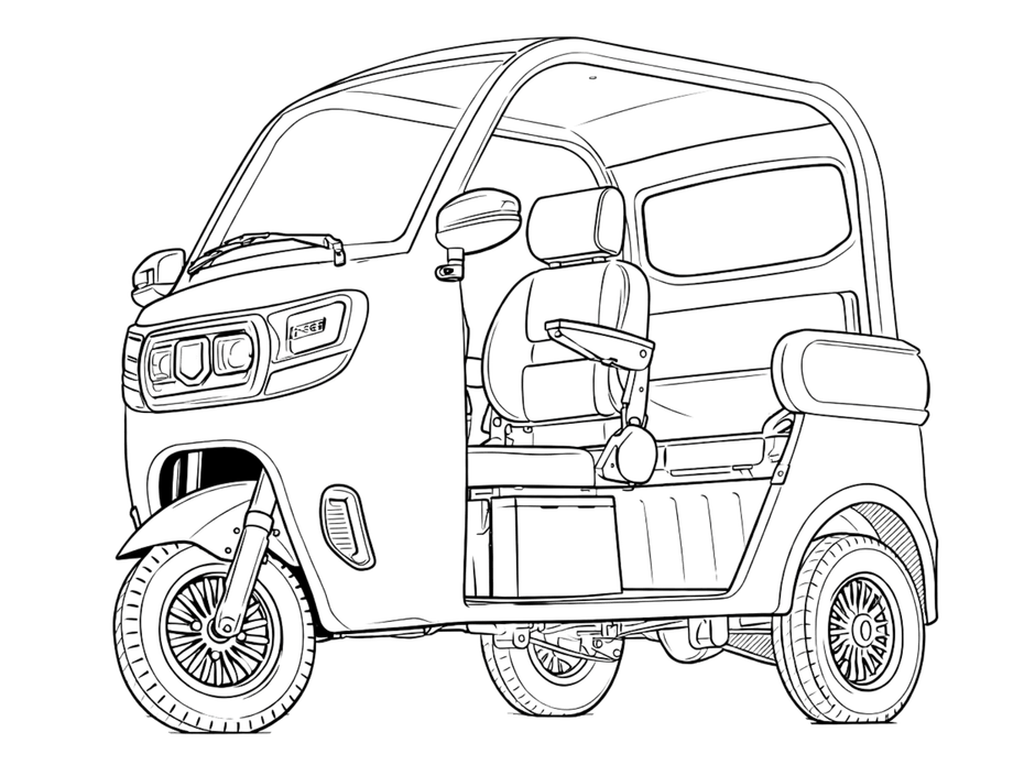 ビベルトライク描写