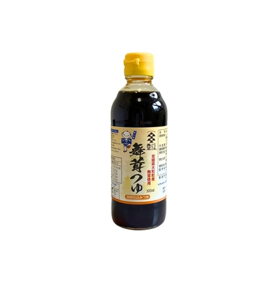規格外舞茸を活用した『舞茸つゆ』新発売　 七つ森ふもと舞茸×だい久製麺がサステナブルな万能調味料を開発