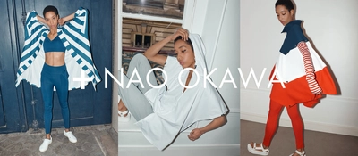 フランス在住の日本人デザイナー「NAO OKAWA」を ゲストデザイナーに迎えたエクスクルーシブライン　 “le coq sportif + NAO OKAWA”の2019 Spring collection 「Tricolor」が2019年2月8日より発売