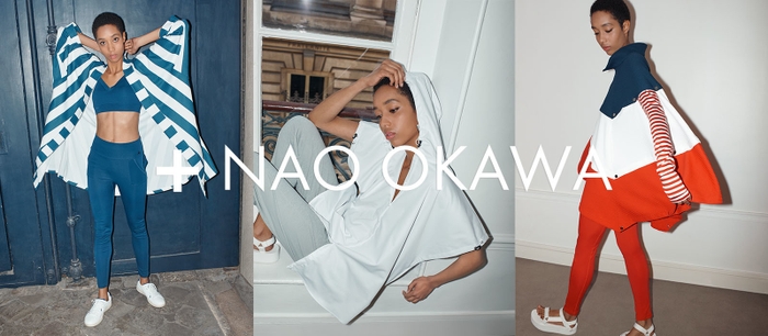 le coq sportif + NAO OKAWA