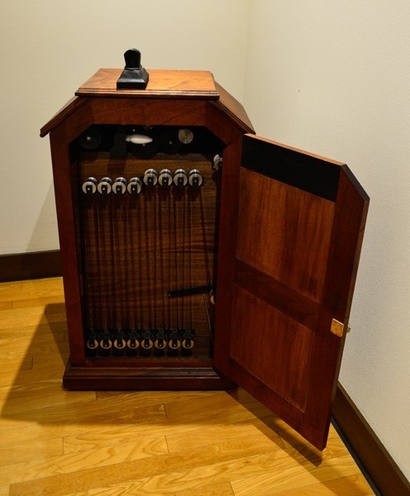 キネトスコープ 1891年、アメリカ(2001年復元、日本)