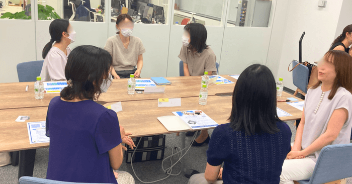 過去に開催した保健師向けセミナーの様子 4