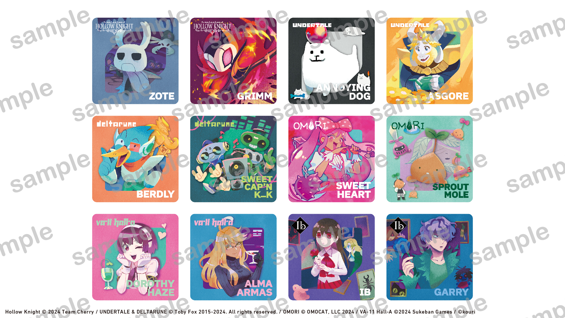 大好評のノベルティコースターが待望の新デザインに！！ Fangamer