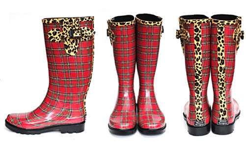 タマラヘンリケのレインブーツ