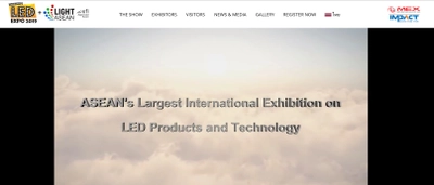 国際展示会 「LED EXPO 2019-LEDエキスポ 2019年」(MEX Exhibitions Pvt. Ltd.主催）の出展お申込み受付開始