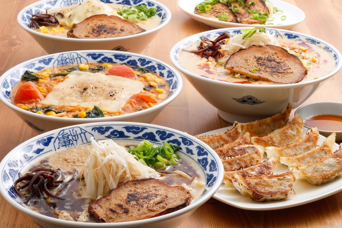 実店舗の「らーめん亀王」で販売中のヴィーガン商品