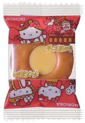 ハローキティチーズおかき東北限定 個装(2)