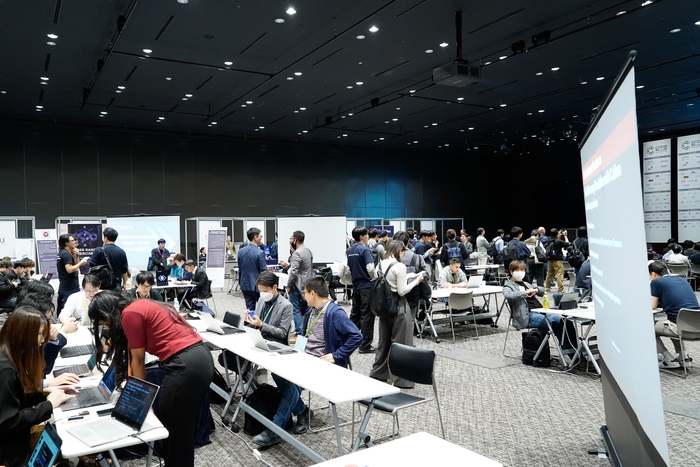 CODE BLUE 2024でのコンテスト・ワークショップの様子