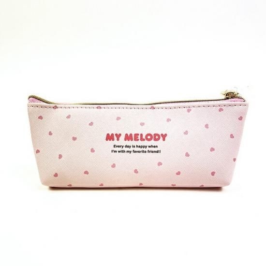 マイメロディのシンプルなペンケース