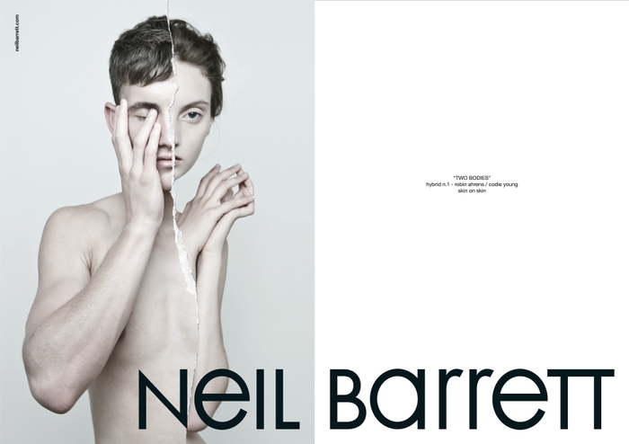 Neil Barrett_TWO BODIES hybrid n.1